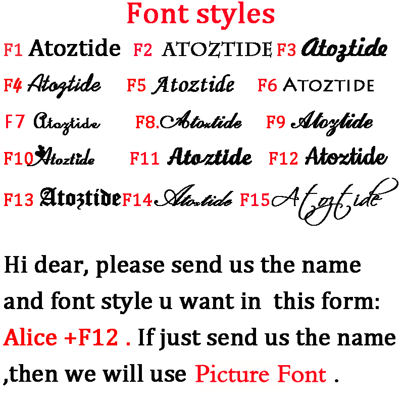 Atoztide Personalized Custom N - Men Fashion Kids ulasan dan harga