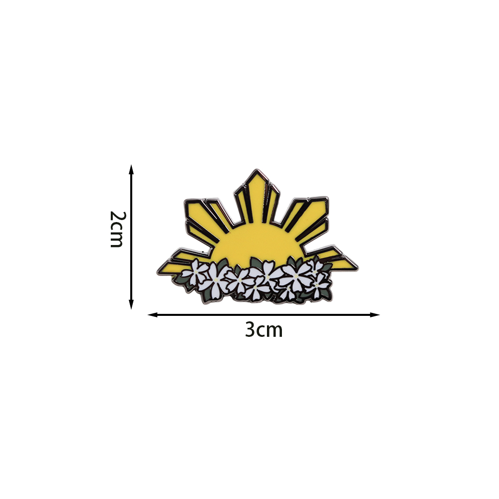 Philippine Sun and Sampaguita  - Men'S Fashion Philippines ulasan dan harga