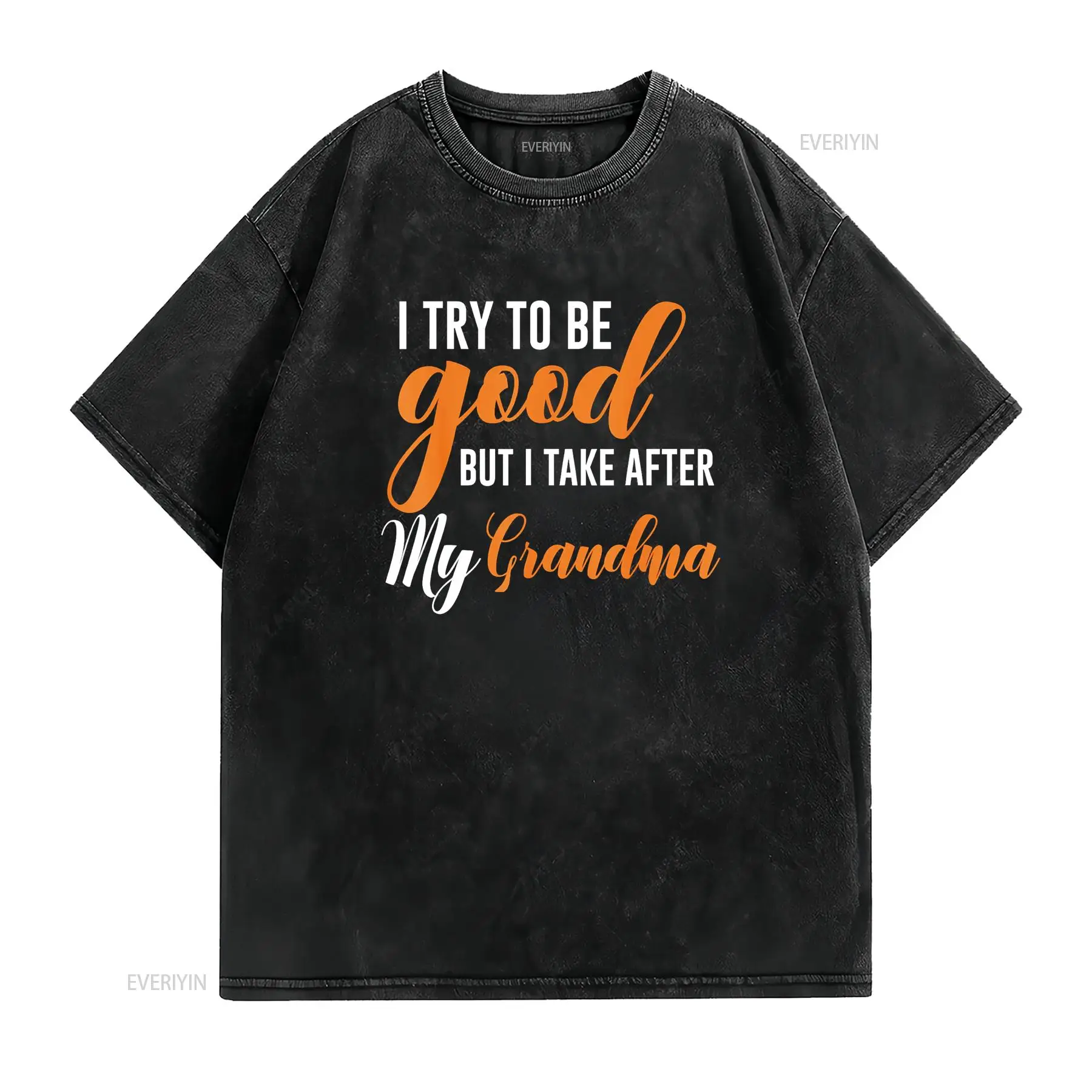 I Try To Be Good But Take Afte - Men Fashion Kids ulasan dan harga