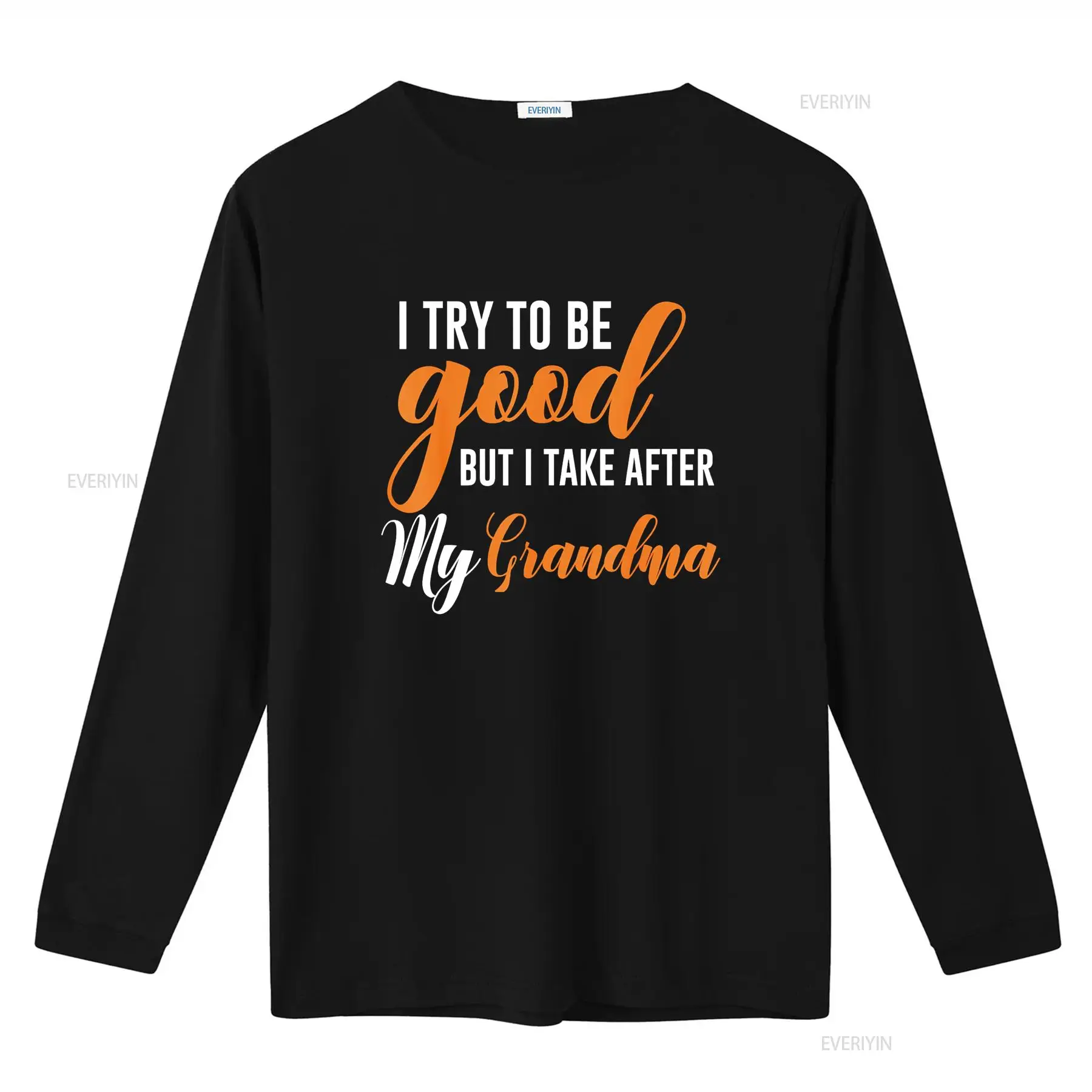 I Try To Be Good But Take Afte - Men Fashion Kids ulasan dan harga