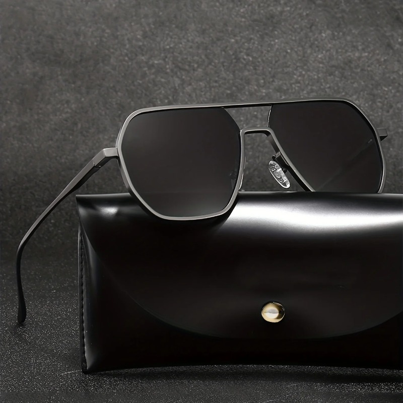 Vintage Polarized Sunglasses M - Men'S Fashion Old Money ulasan dan harga