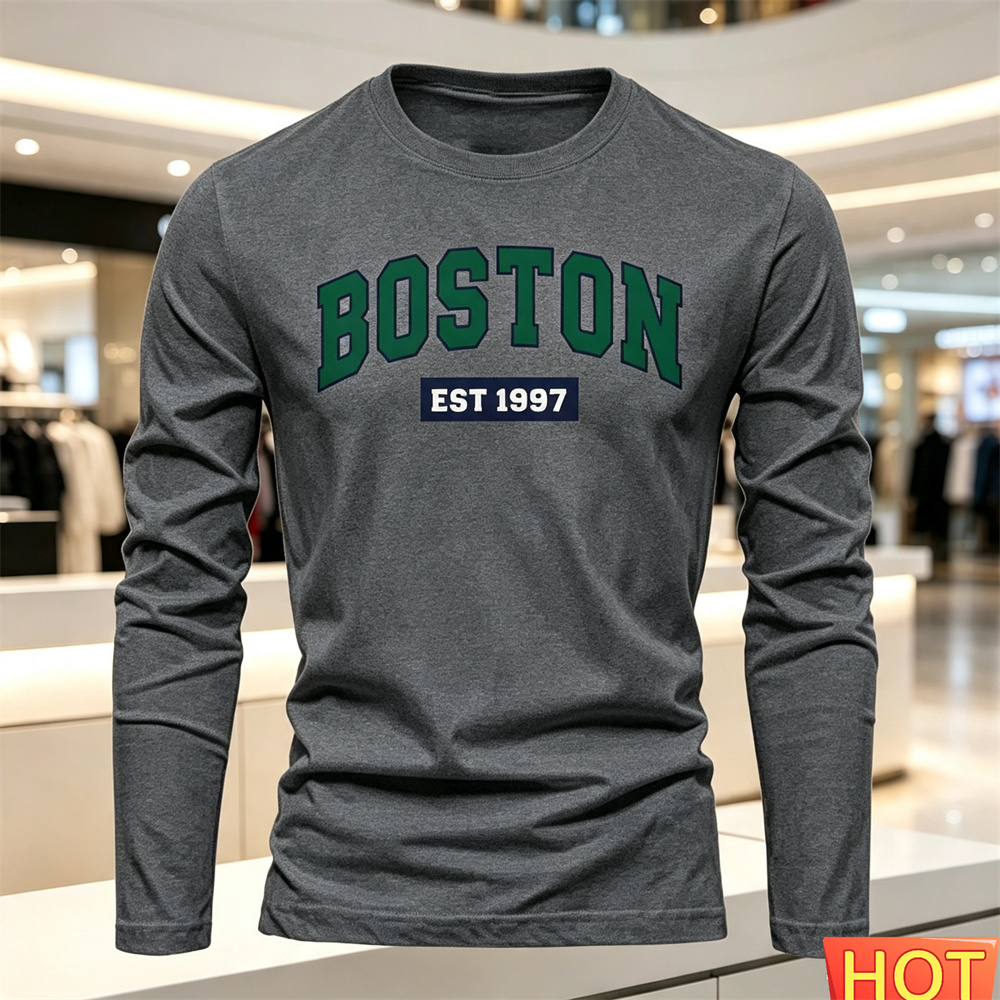 Autumn Summer Men's long sleev - Men'S Fashion Clothing ulasan dan harga