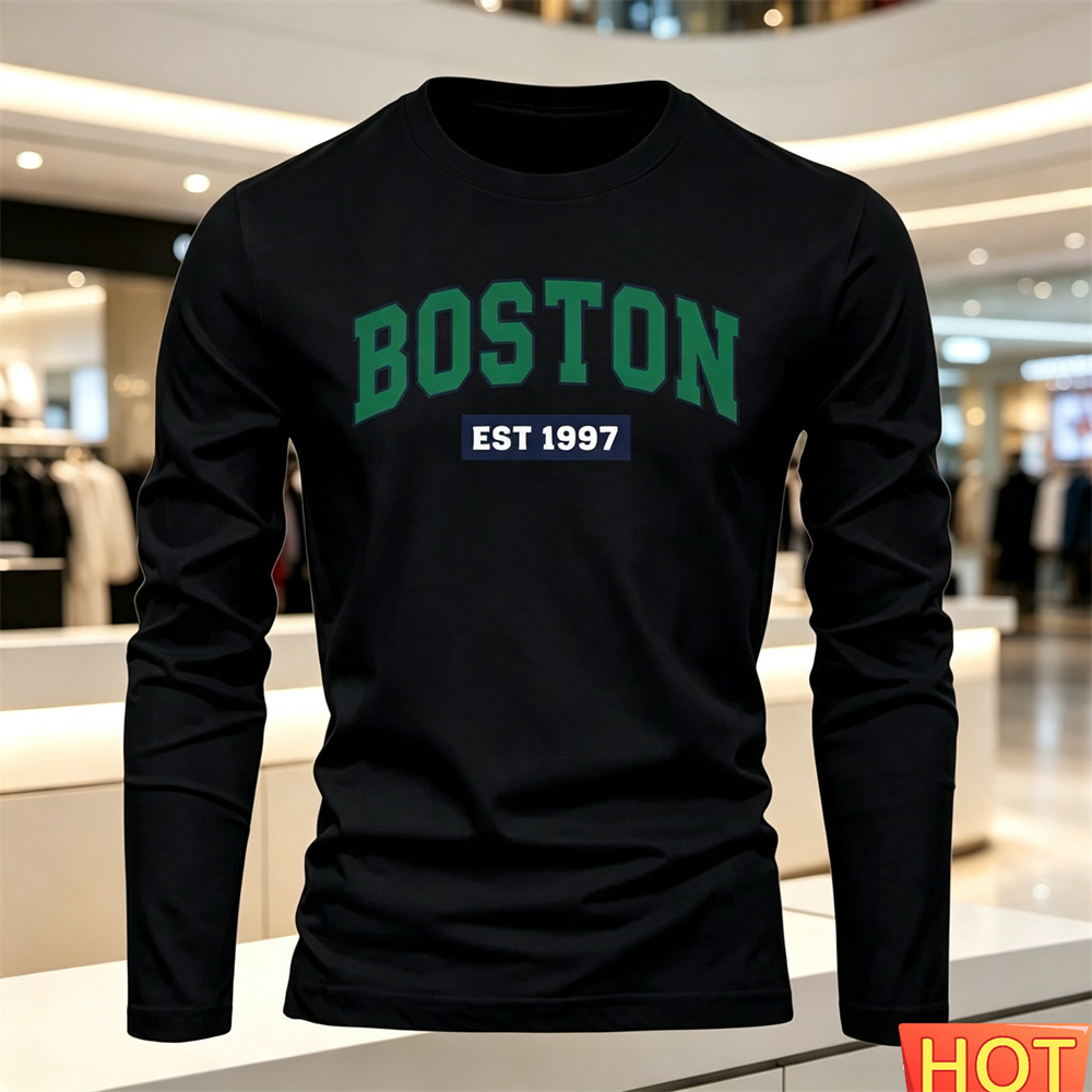 Autumn Summer Men's long sleev - Men'S Fashion Clothing ulasan dan harga