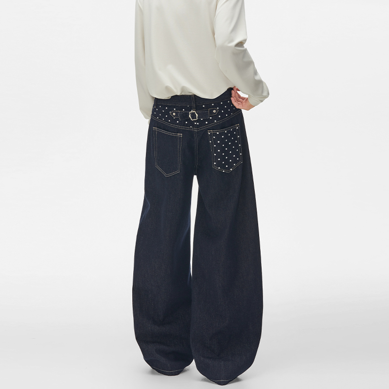 Autumn Design Star Print Raw D - Men'S Fashion Jeans And Boots ulasan dan harga