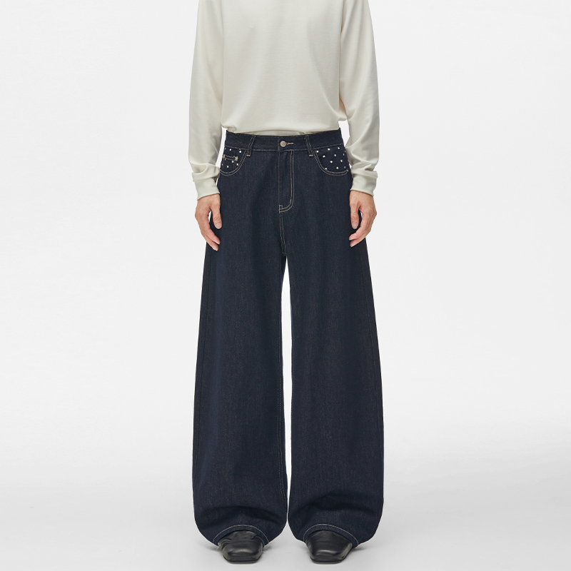 Autumn Design Star Print Raw D - Men'S Fashion Jeans And Boots ulasan dan harga