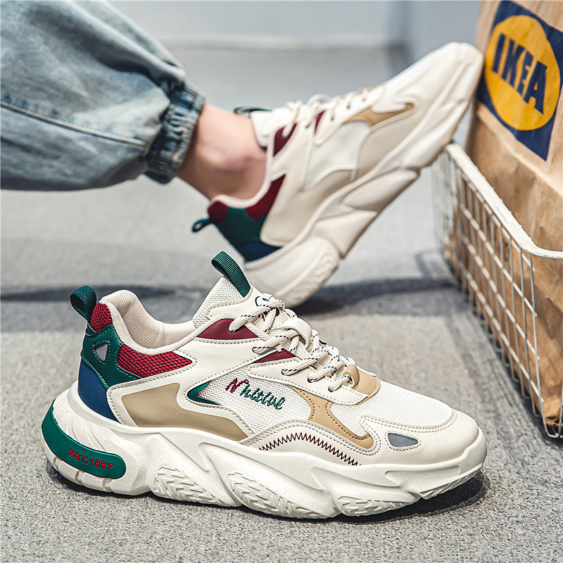 Fashion Men's Sneakers Breatha - Mens Fashion Zapatos ulasan dan harga