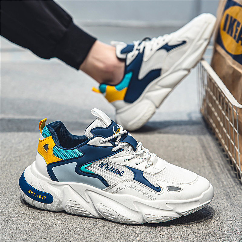 Fashion Men's Sneakers Breatha - Mens Fashion Zapatos ulasan dan harga