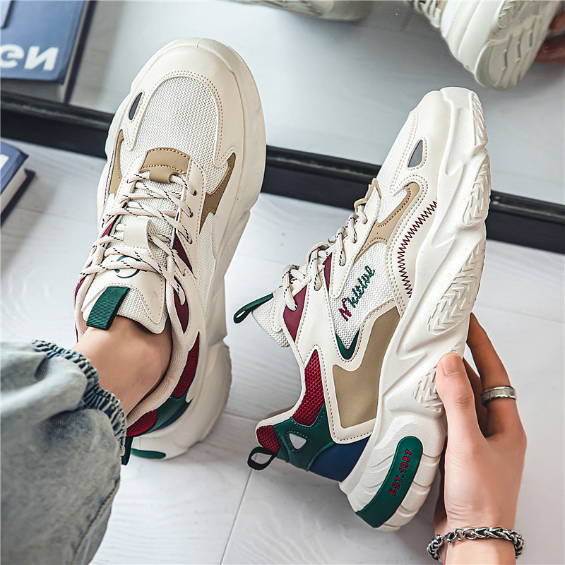 Fashion Men's Sneakers Breatha - Mens Fashion Zapatos ulasan dan harga