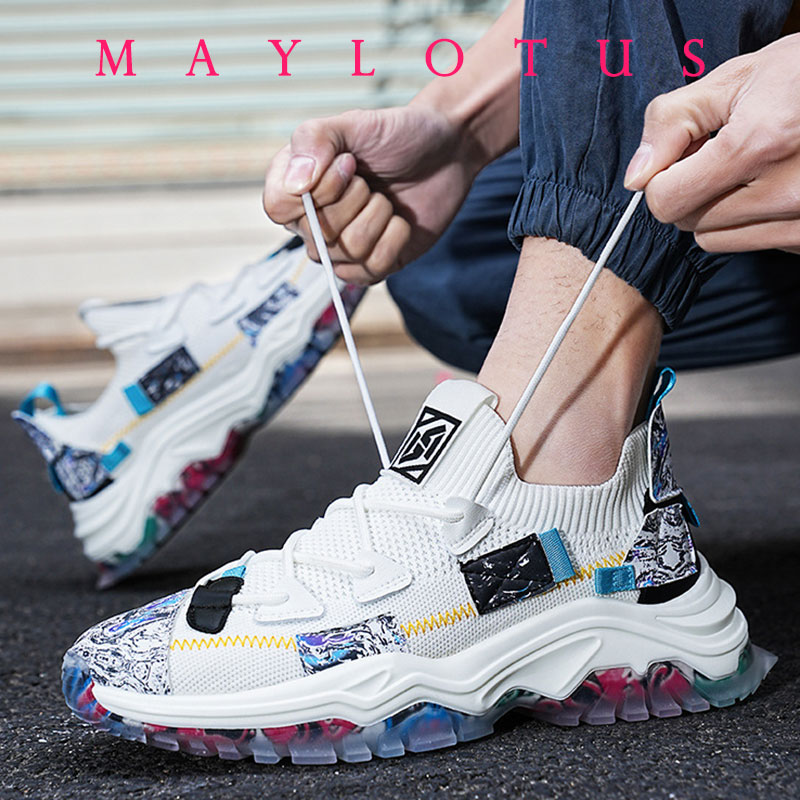 2025  Sneakers Male tenis Luxu - Mens Fashion Trainers 2025 ulasan dan harga