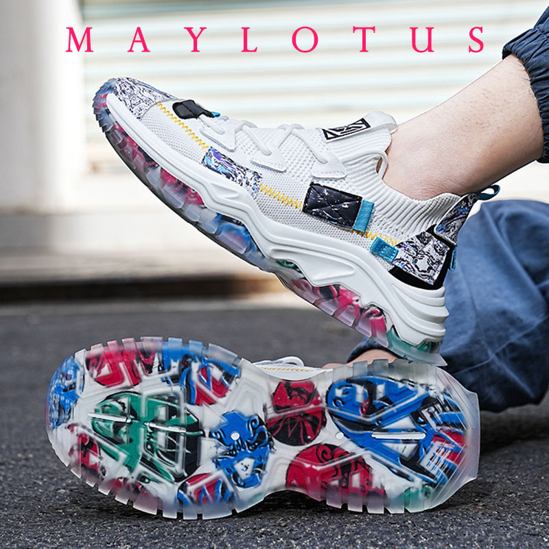 2025  Sneakers Male tenis Luxu - Mens Fashion Trainers 2025 ulasan dan harga