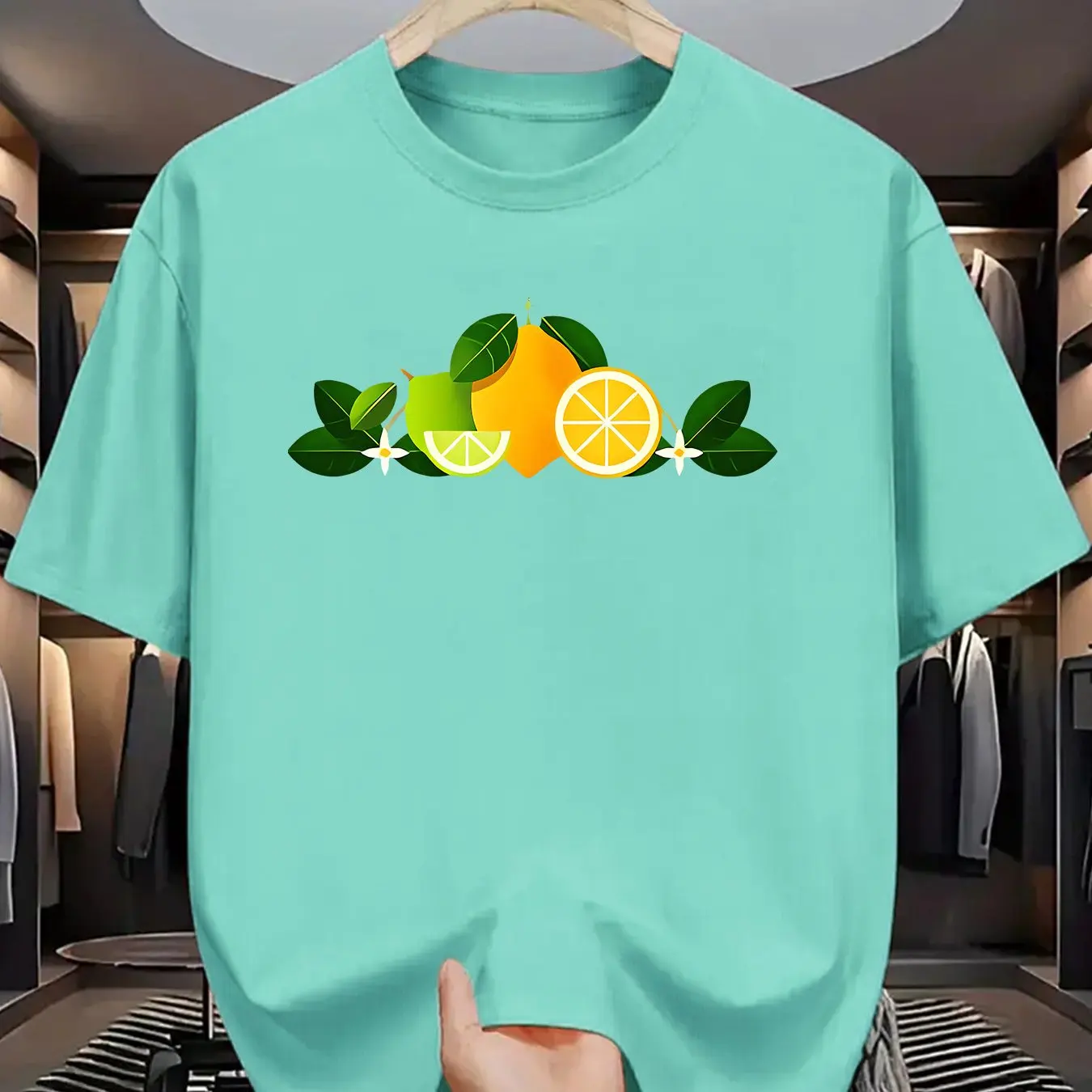 Men's Summer Short Sleeve T-Sh - Men'S Fashion For Hot Weather ulasan dan harga