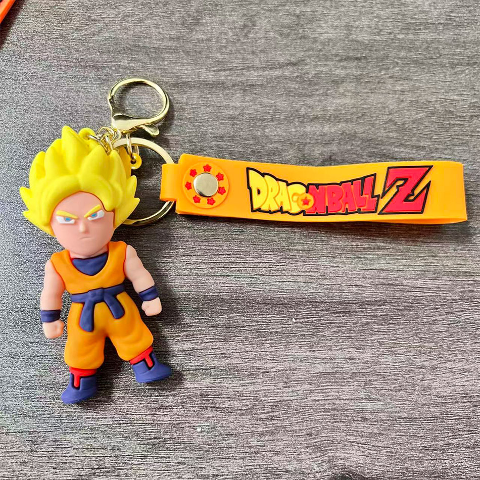 Hot Anime Dragon Ball Keychain - Men Fashion Key ulasan dan harga