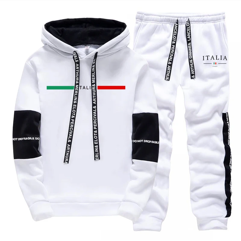 Fashion Mens Tracksuit Print C - Men'S Fashion Clothing ulasan dan harga