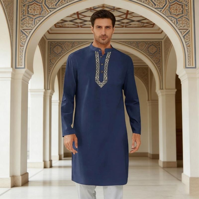 Y3NE Mens Loose Fit Muslims Lo - Men'S Fashion For Hot Weather ulasan dan harga