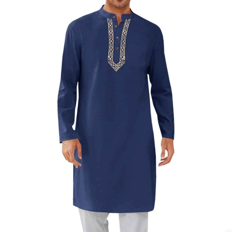 Y3NE Mens Loose Fit Muslims Lo - Men'S Fashion For Hot Weather ulasan dan harga