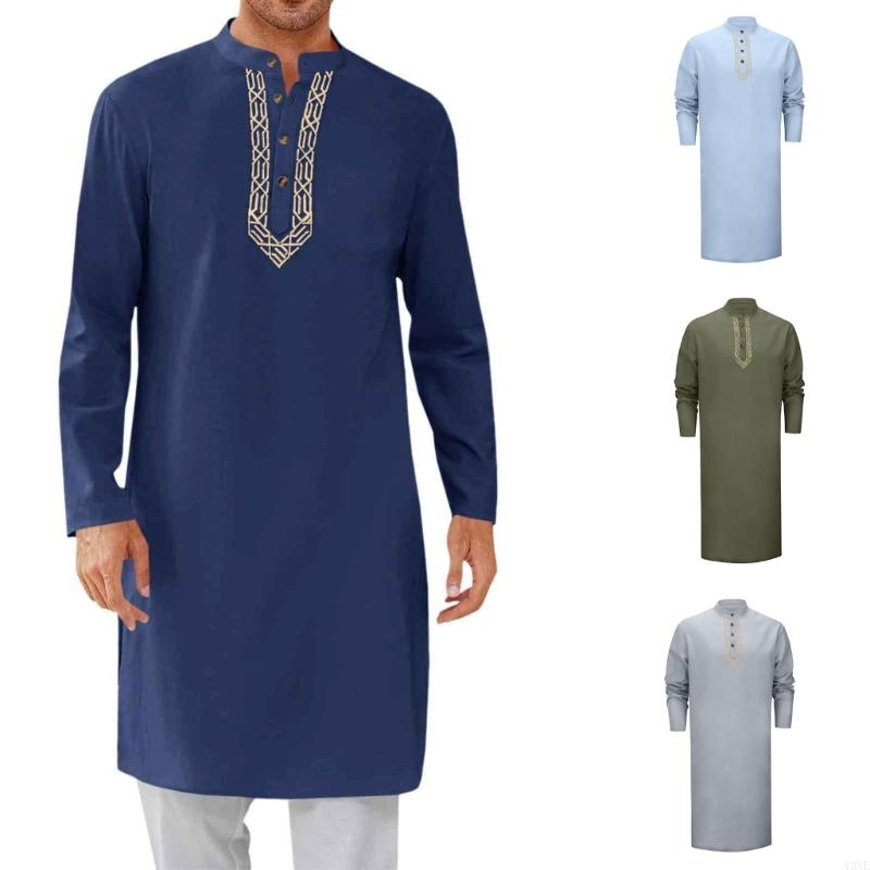 Y3NE Mens Loose Fit Muslims Lo - Men'S Fashion For Hot Weather ulasan dan harga