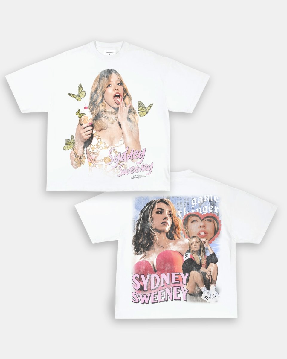 SYDNEY SWEENEY Print T-Shirts  - Men'S Fashion Sydney ulasan dan harga