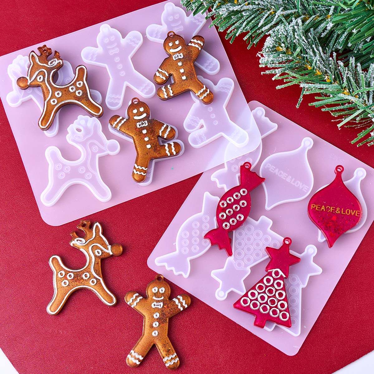Christmas Series Earrings Pend - Men Fashion Key ulasan dan harga