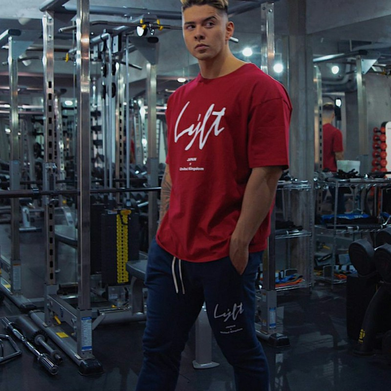 JP&UK Men T Shirt Fashion Summ - Men'S Fashion Uk ulasan dan harga