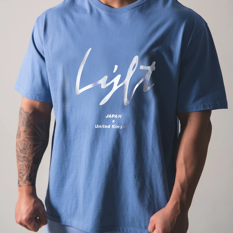 JP&UK Men T Shirt Fashion Summ - Men'S Fashion Uk ulasan dan harga