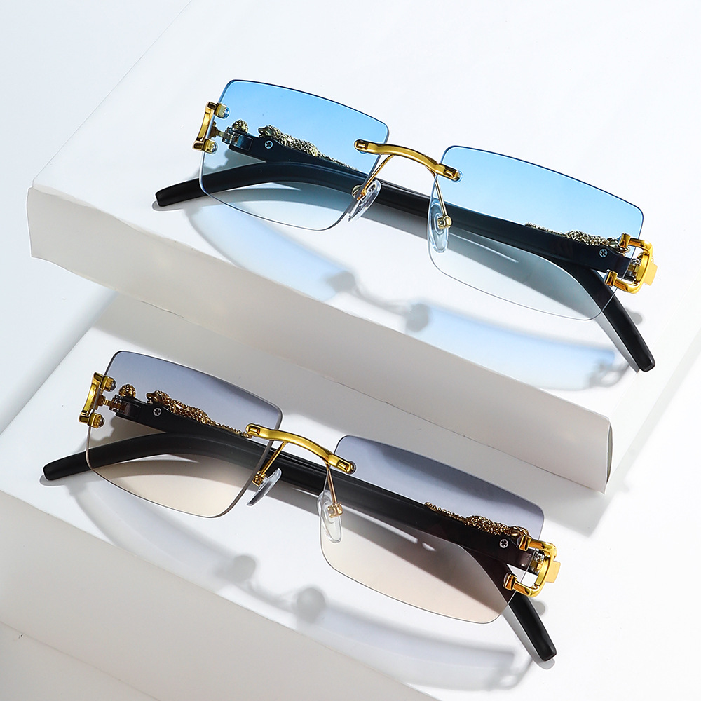 1PCS Fashion Vintage Rimless S - Men'S Fashion Old Money ulasan dan harga