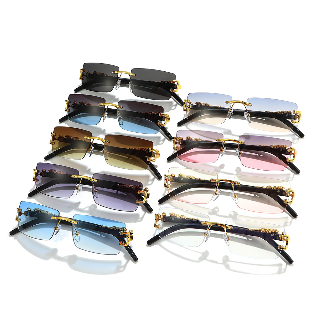 1PCS Fashion Vintage Rimless S - Men'S Fashion Old Money ulasan dan harga