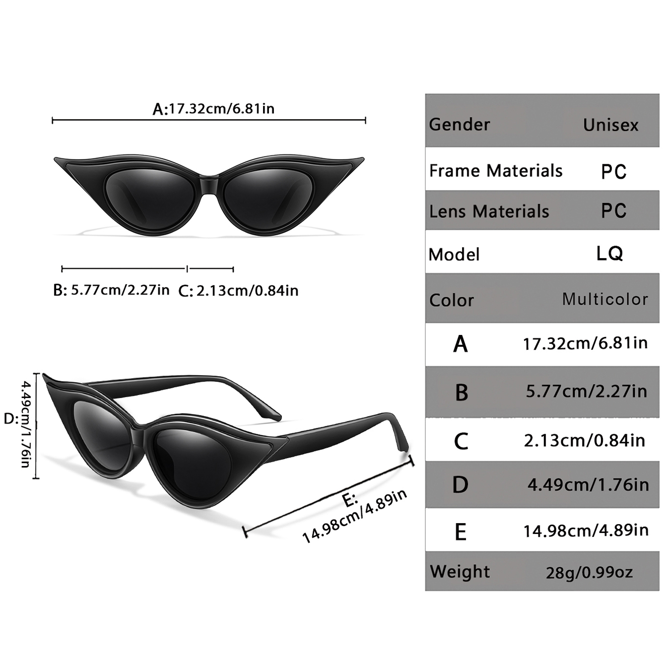Sexy Cat Eye Sunglasses Fashio - Men'S Fashion For Hot Weather ulasan dan harga