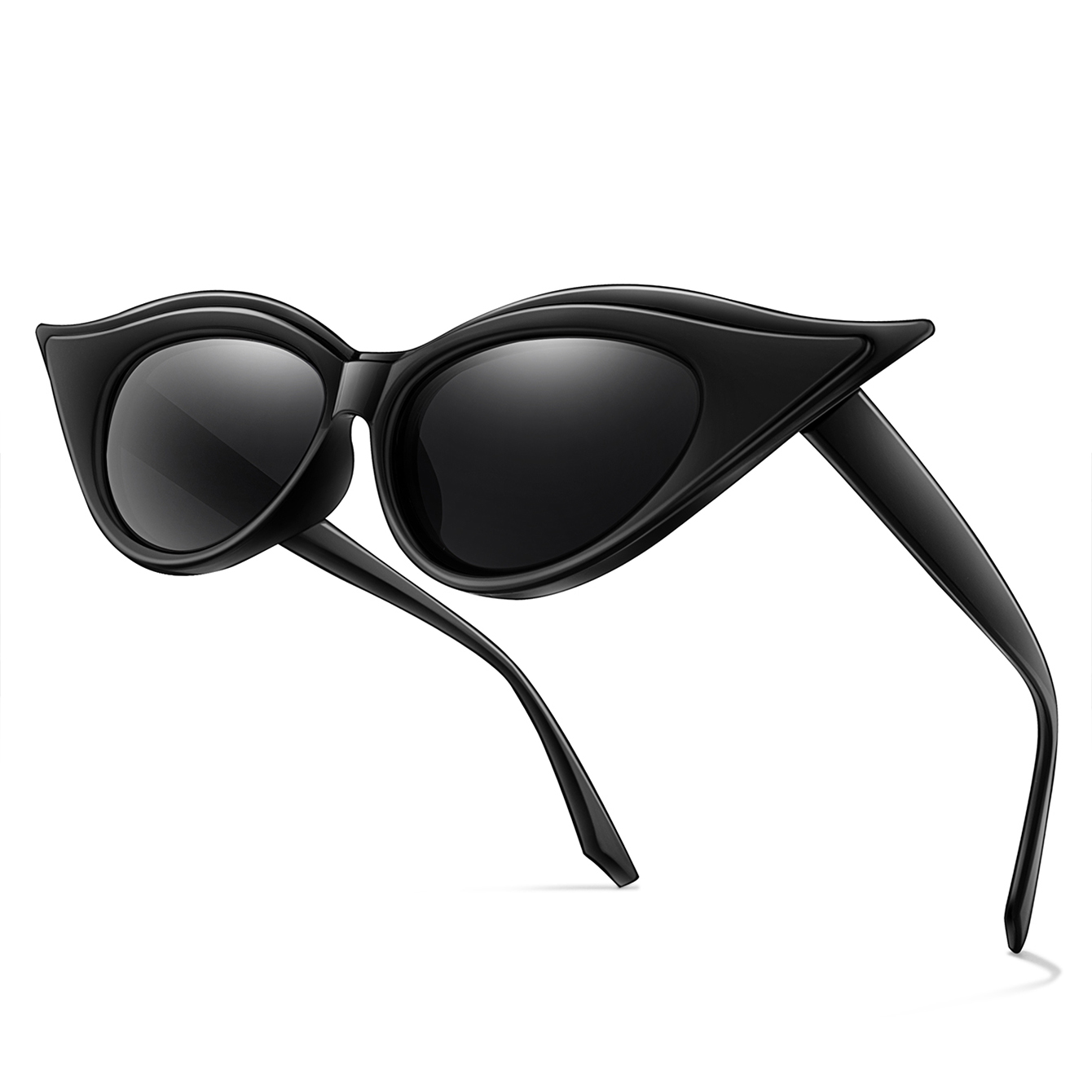 Sexy Cat Eye Sunglasses Fashio - Men'S Fashion For Hot Weather ulasan dan harga