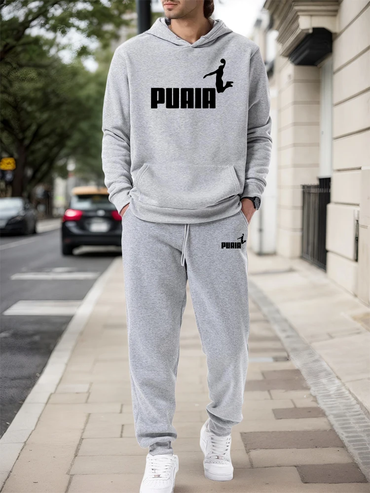 Men's Set/Hoodie/Pants 2026 Fa - Men'S Fashion Pants ulasan dan harga