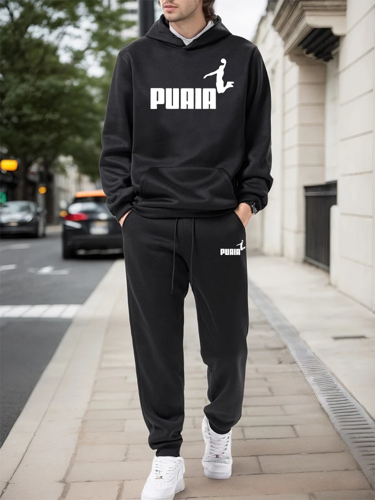 Men's Set/Hoodie/Pants 2026 Fa - Men'S Fashion Pants ulasan dan harga