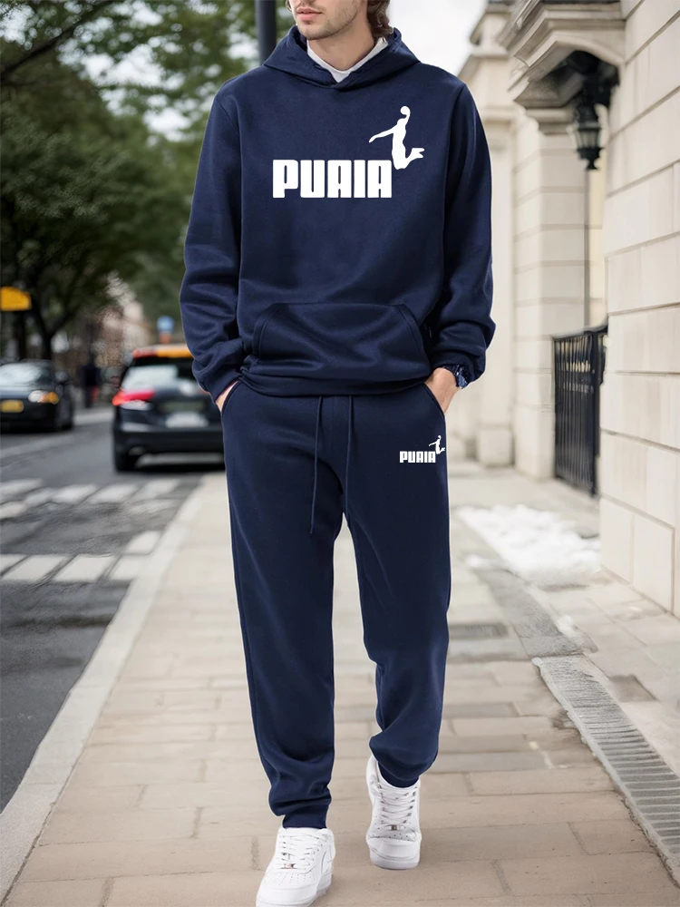 Men's Set/Hoodie/Pants 2026 Fa - Men'S Fashion Pants ulasan dan harga