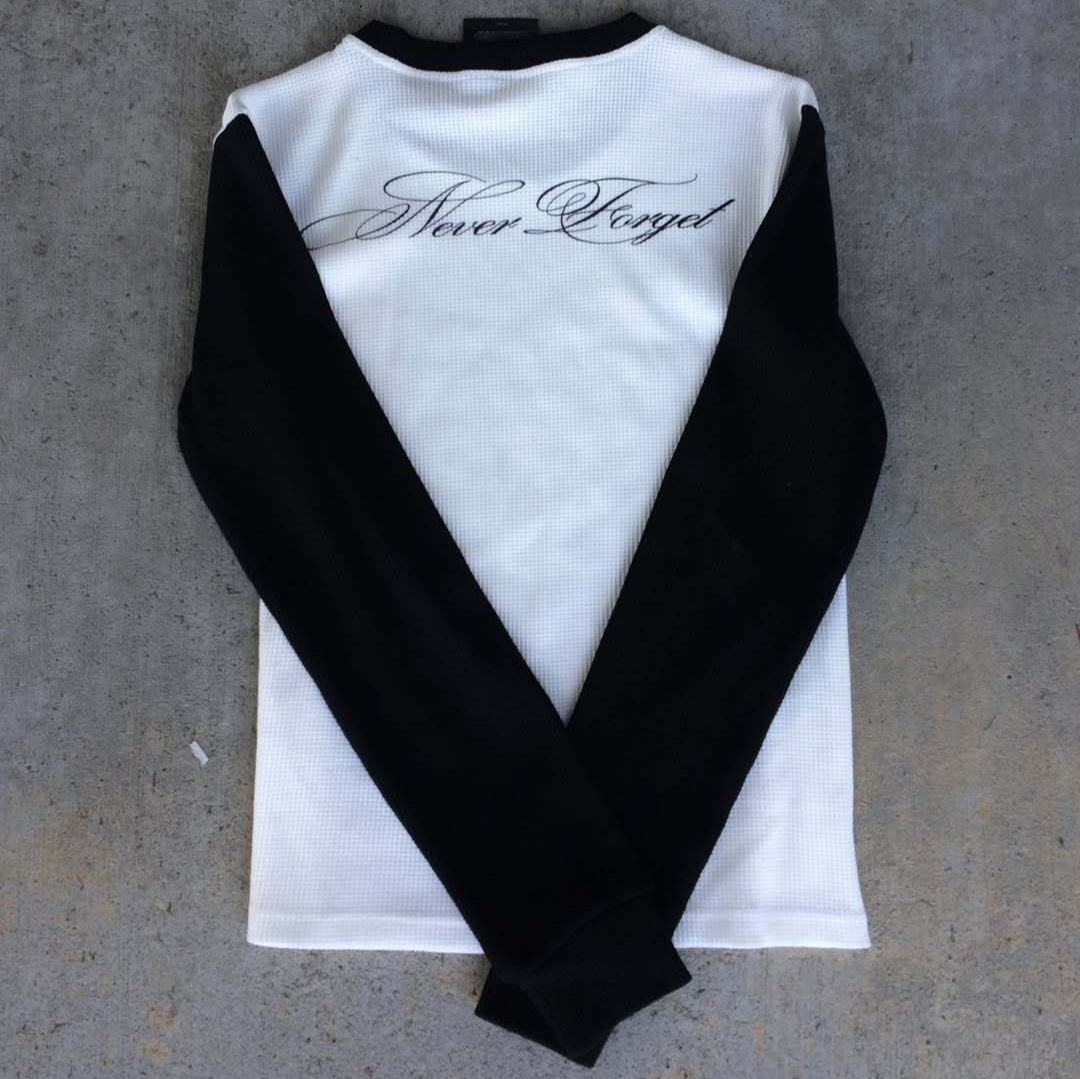 New Long Sleeve T-shirt Dark R - Men'S Fashion 2025 ulasan dan harga