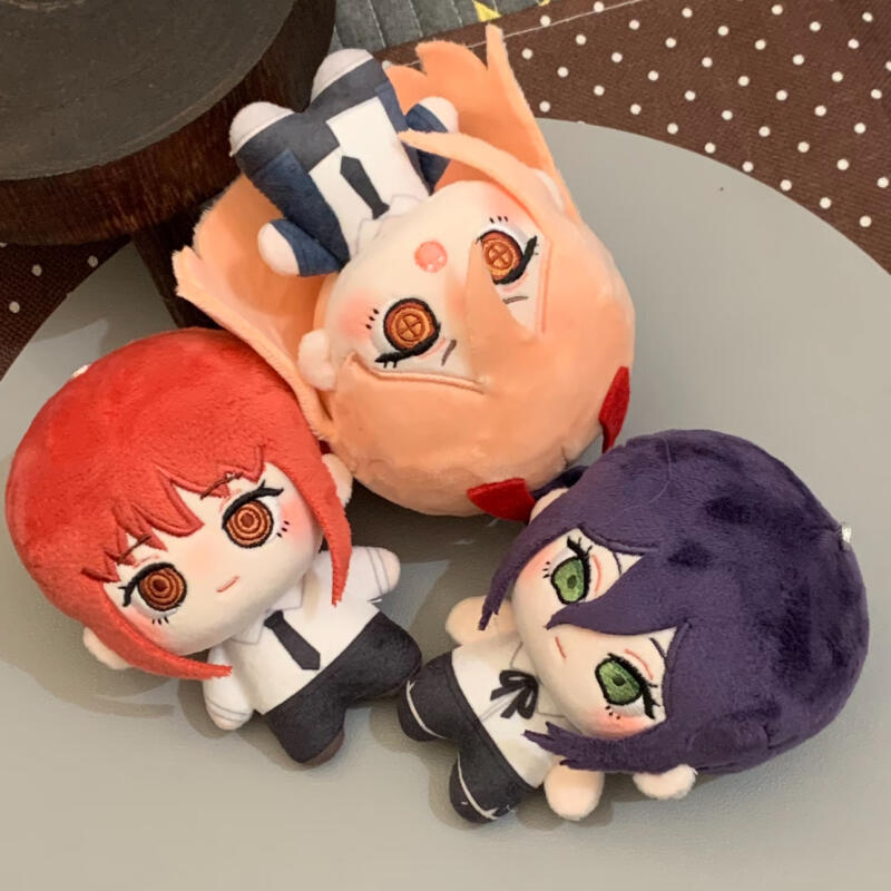 Cartoon Anime 10Cm Chainsaw Ma - Men Fashion Key ulasan dan harga
