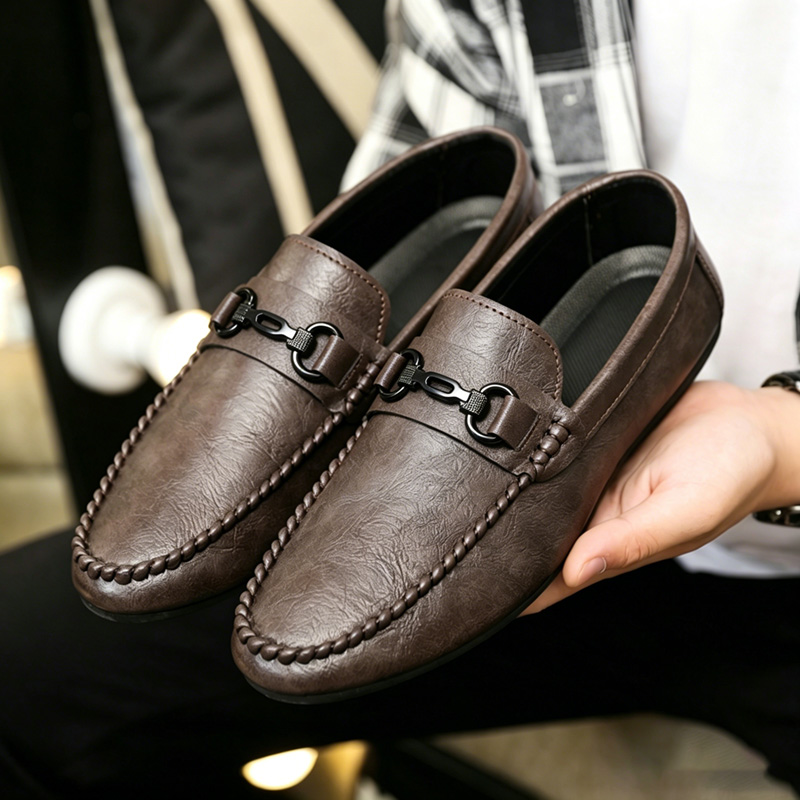 Fashion Men's Casual Shoes Lux - Mens Fashion Zapatos ulasan dan harga