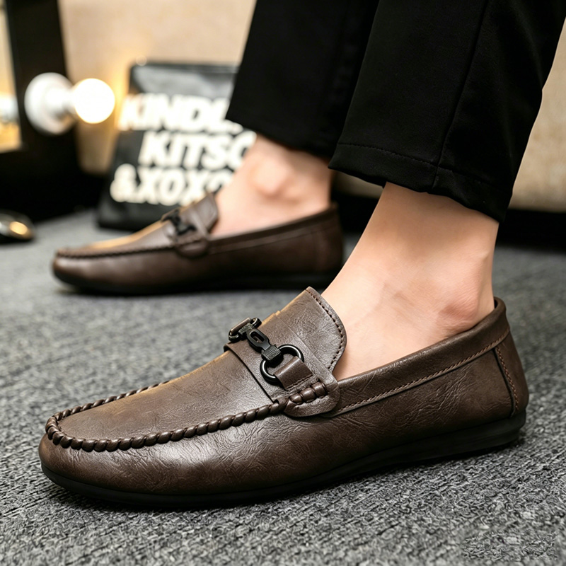 Fashion Men's Casual Shoes Lux - Mens Fashion Zapatos ulasan dan harga