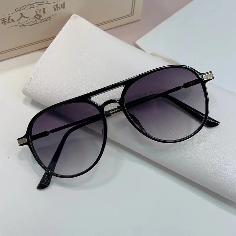 1pcs Vintage Pilot Sunglasses  - Men'S Fashion Old Money ulasan dan harga