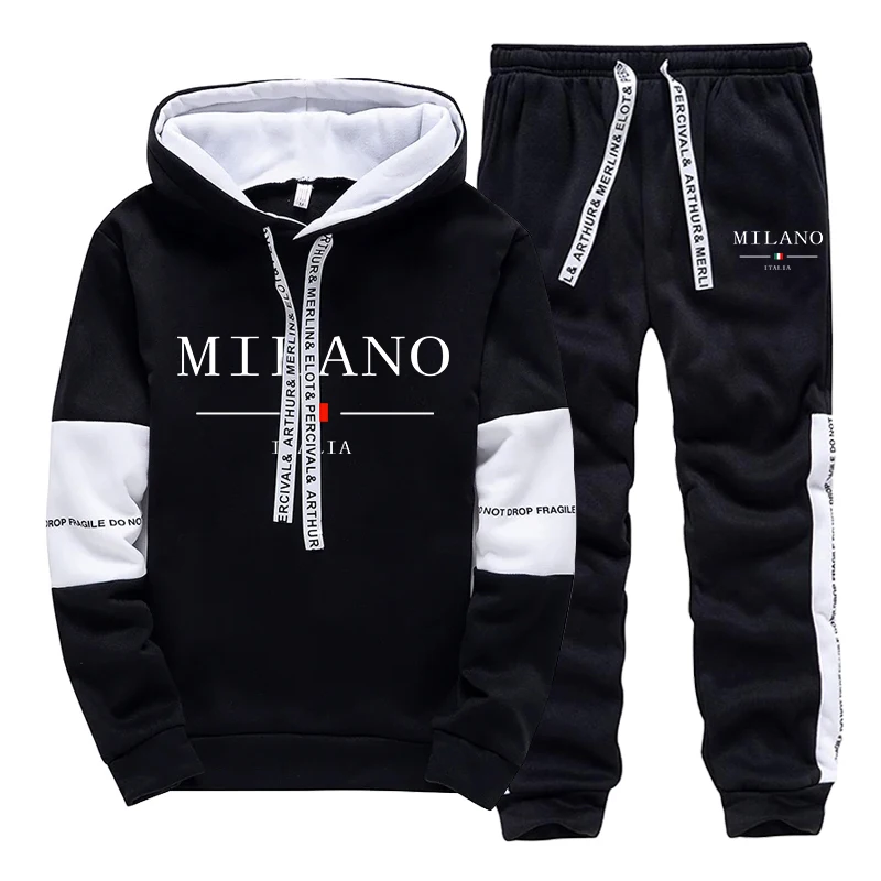 Men's Set/Hoodie/Pants Italy T - Men'S Fashion Pants ulasan dan harga