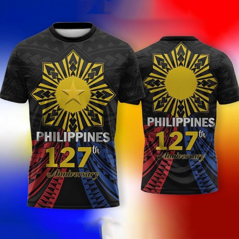 3D Printed Philippine Independ - Men'S Fashion Philippines ulasan dan harga