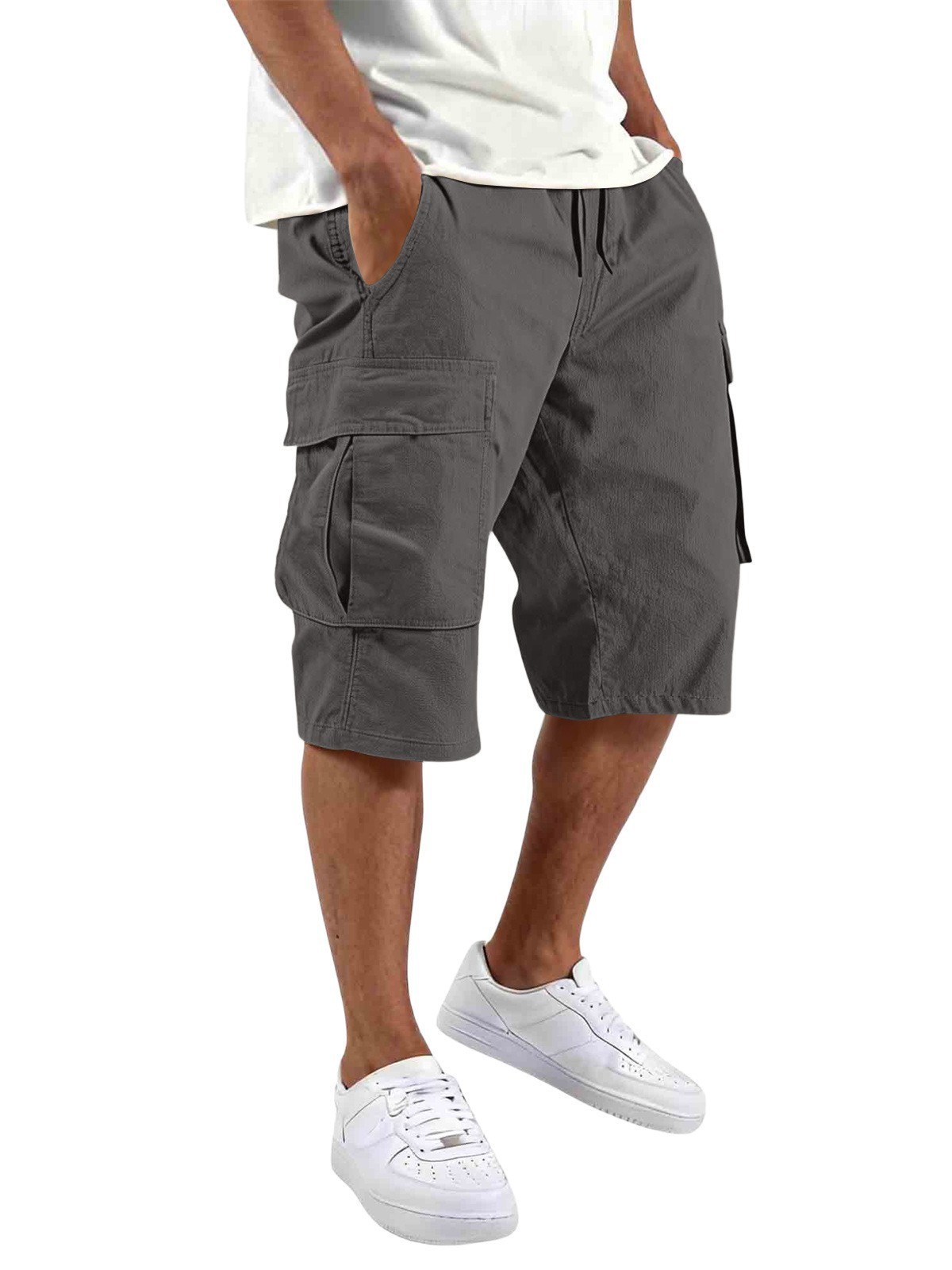 2026 Summer Men Loose Straight - Men'S Fashion Pants ulasan dan harga
