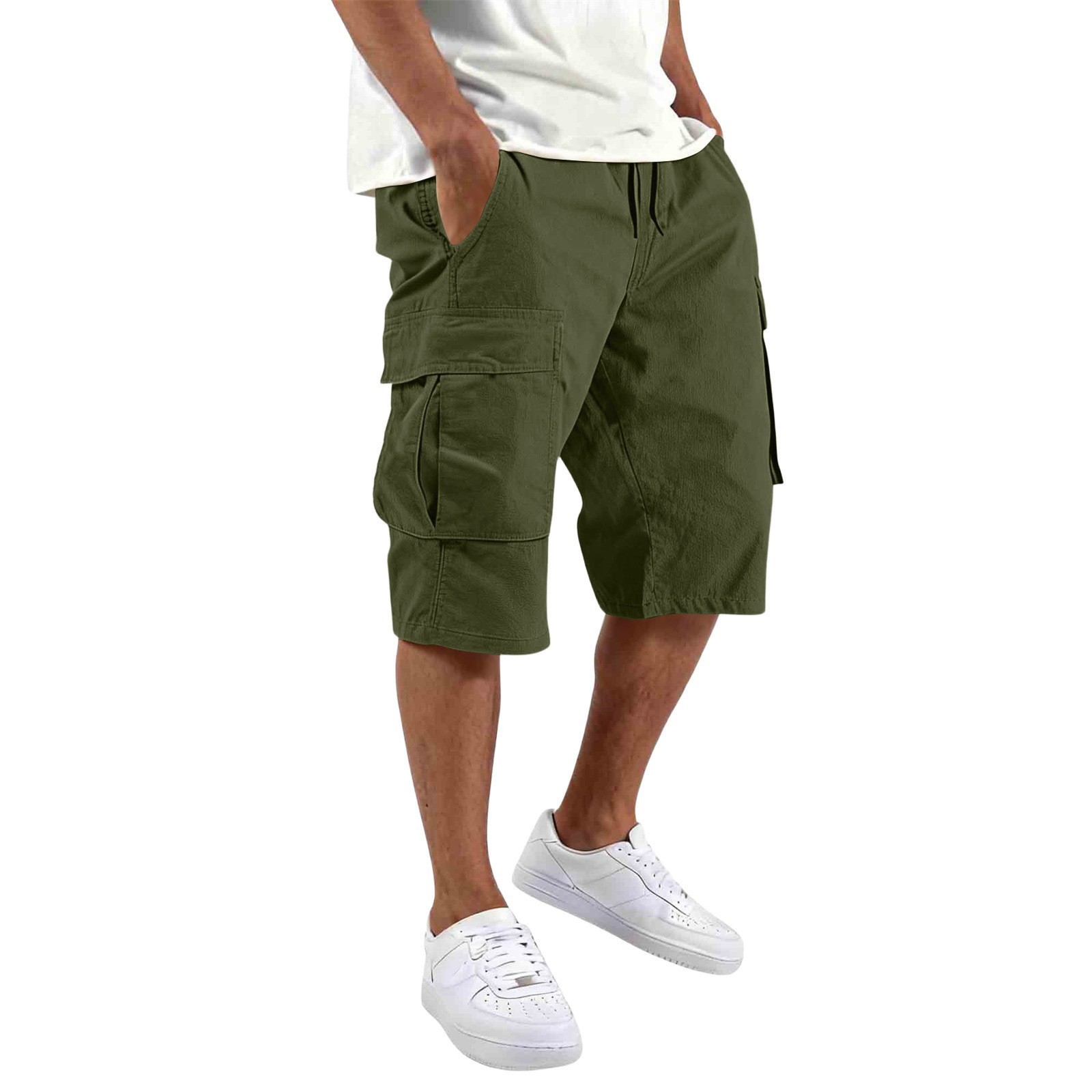 2026 Summer Men Loose Straight - Men'S Fashion Pants ulasan dan harga