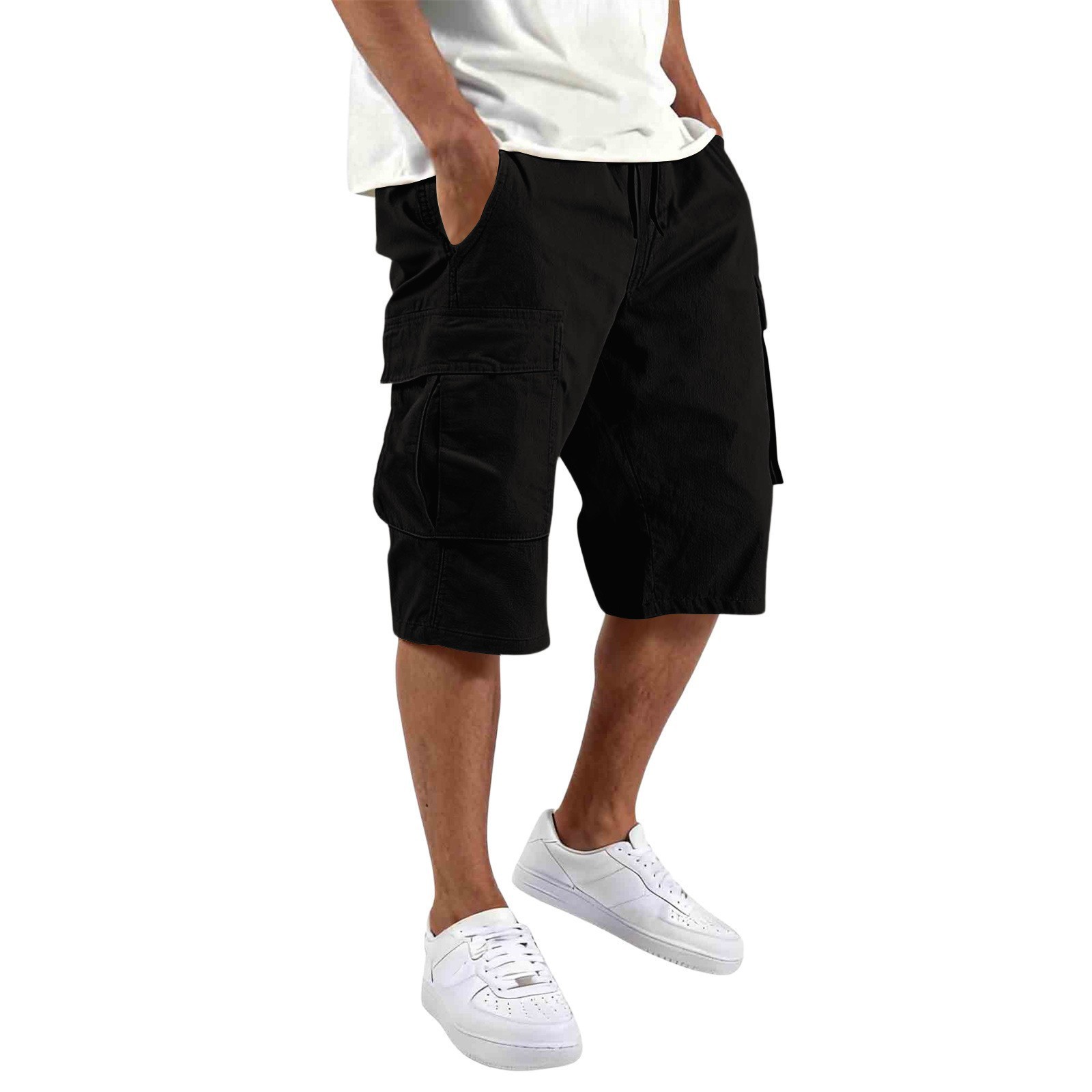 2026 Summer Men Loose Straight - Men'S Fashion Pants ulasan dan harga
