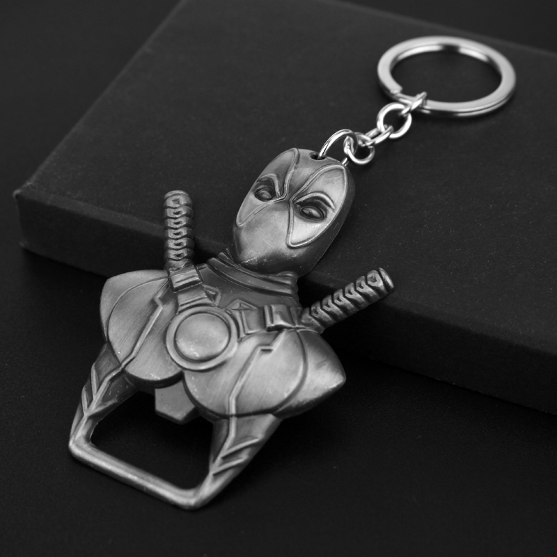 Deadpool Keychain Trendy Perso - Men Fashion Key ulasan dan harga