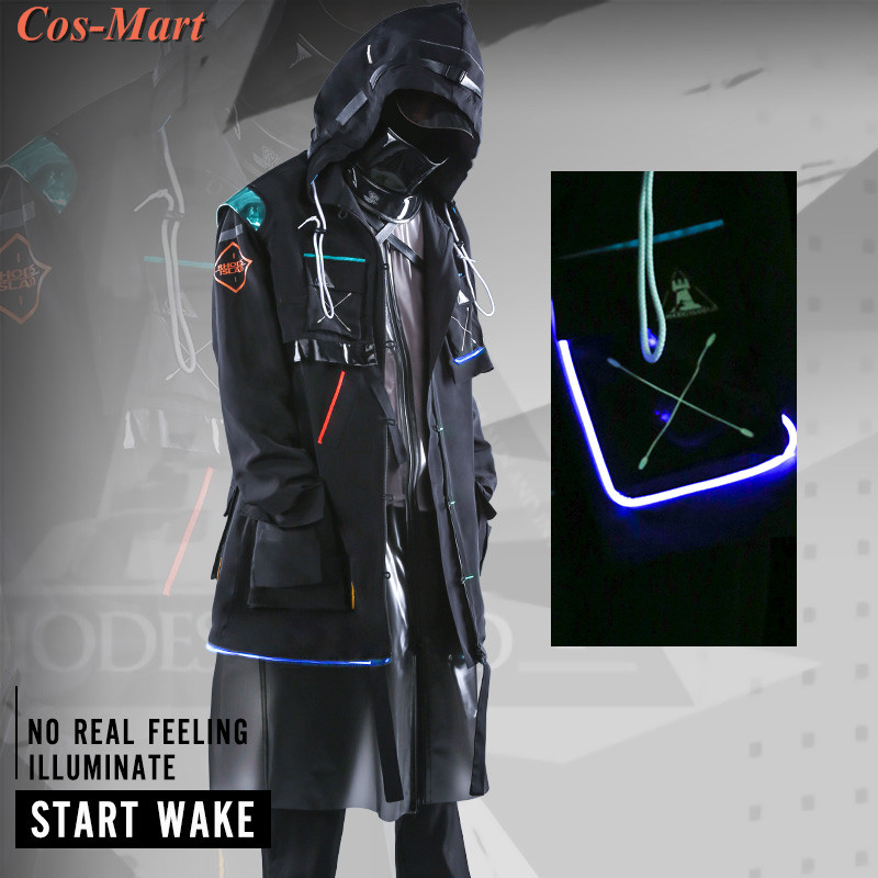 Cos-Mart Game Arknights Doctor - Xl Men'S Fashion ulasan dan harga
