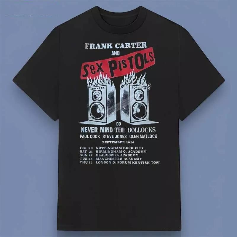 Sex Pistols Frank Carter tour  - Men'S Fashion Uk ulasan dan harga
