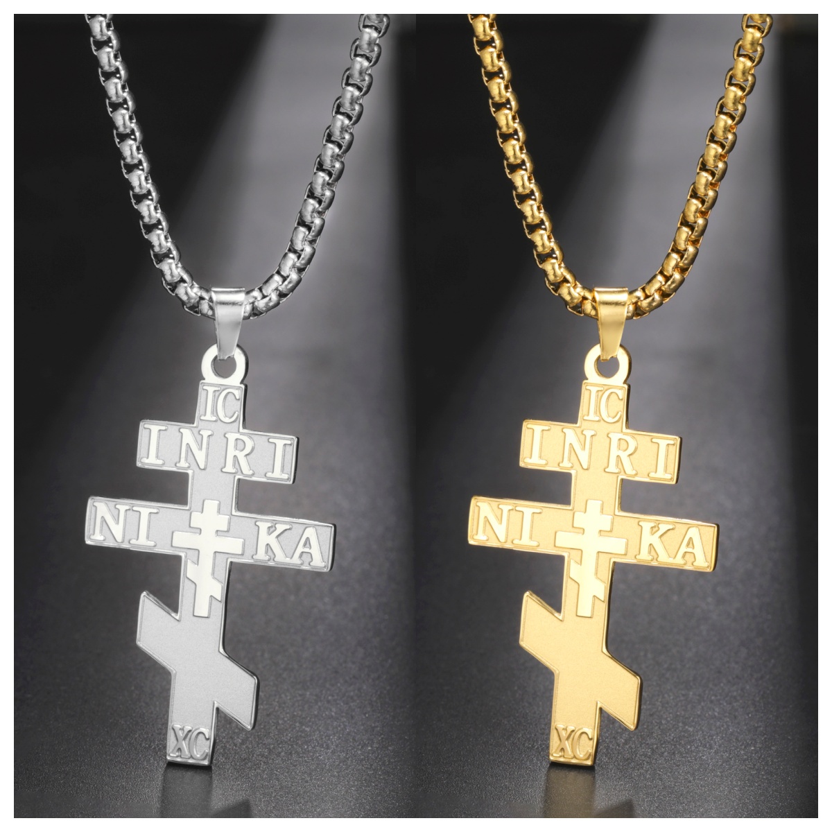 1pc Jeshayuan Stainless Steel  - Men'S Fashion Easter ulasan dan harga