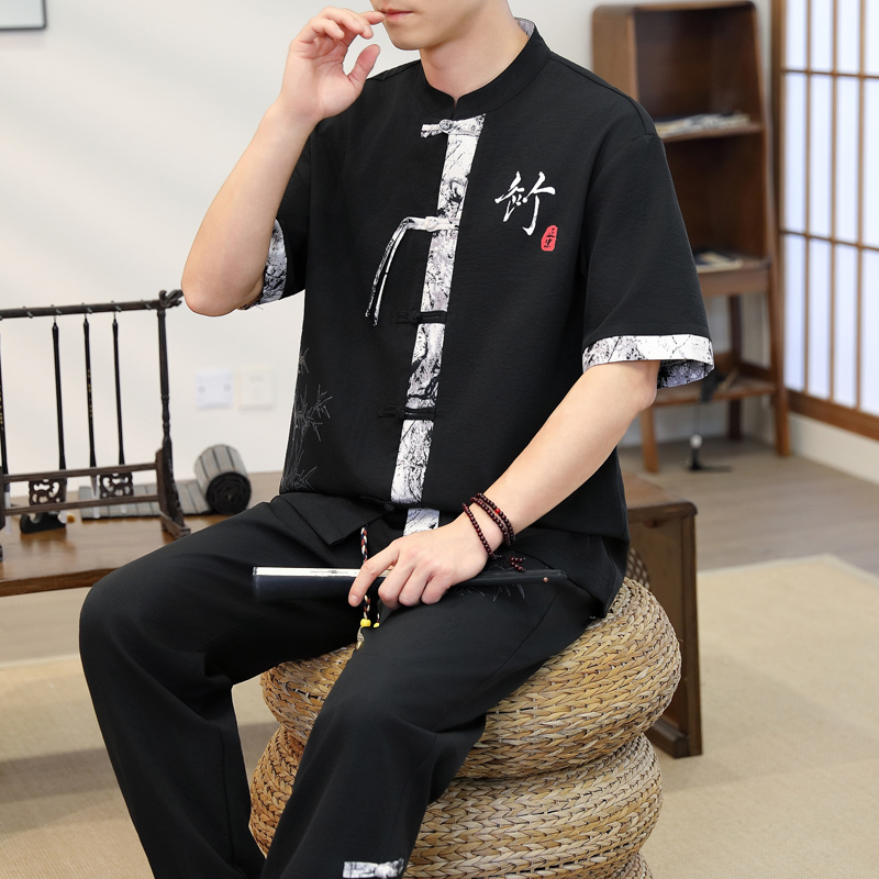 2026 spring Men's Casual Sets  - Men'S Fashion Pants ulasan dan harga