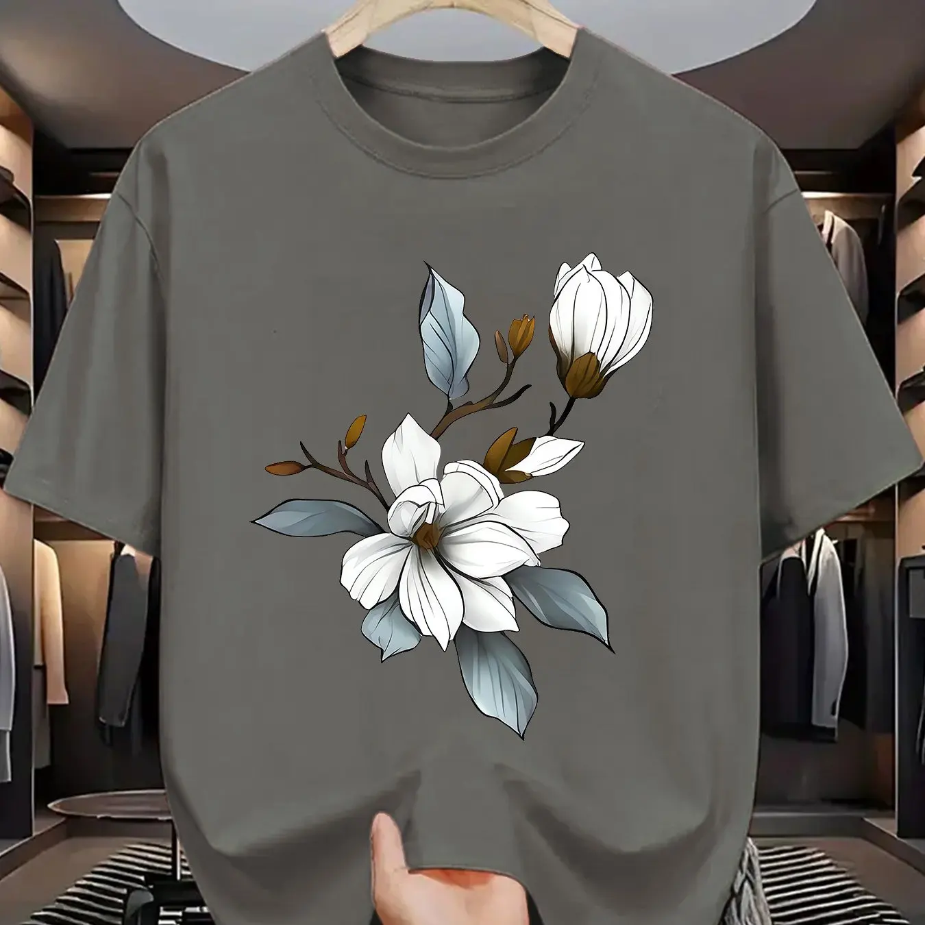 Men's Summer Short Sleeve T-Sh - Men'S Fashion For Hot Weather ulasan dan harga