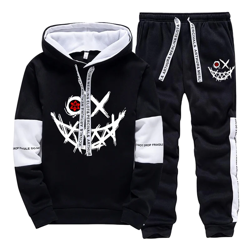 Men's Set/Hoodie/Pants 2026 Au - Men'S Fashion Pants ulasan dan harga