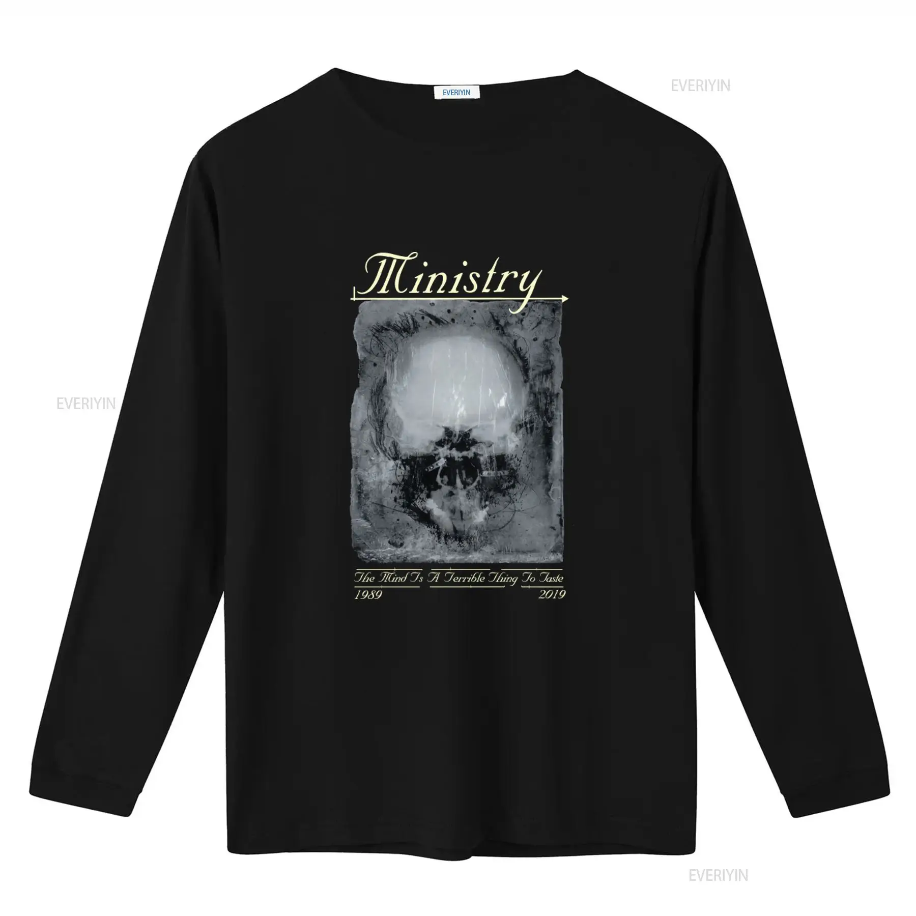 Ministry The Mind Is A Terribl - Xl Men'S Fashion ulasan dan harga