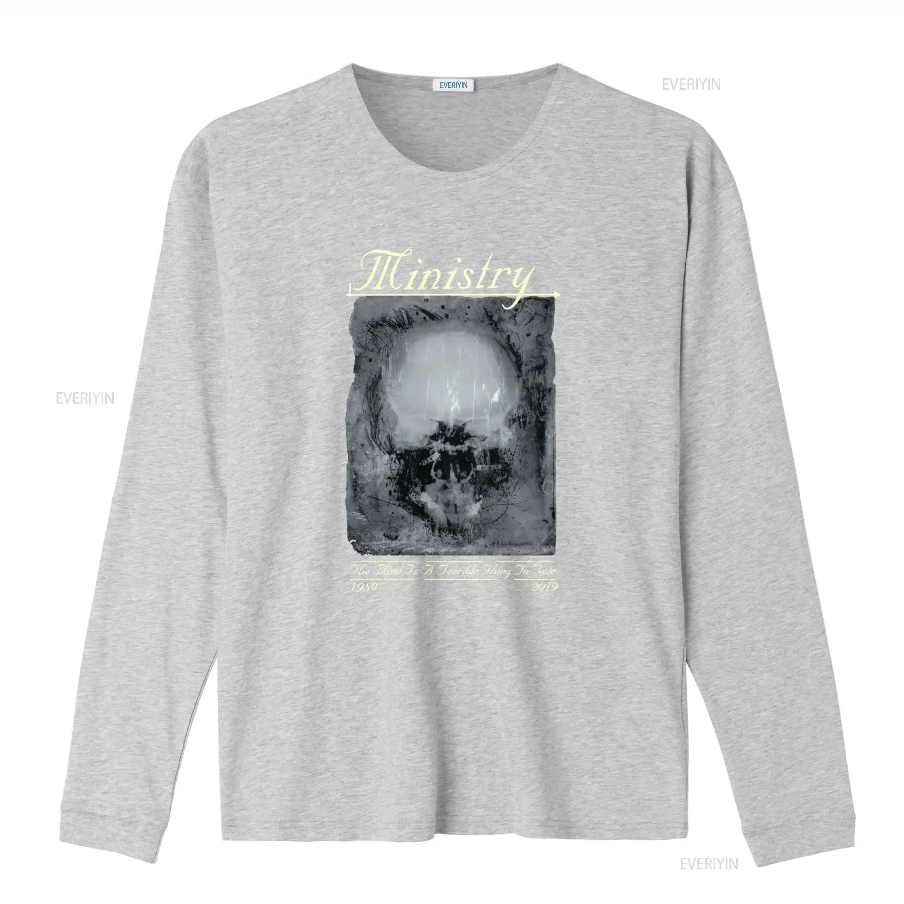 Ministry The Mind Is A Terribl - Xl Men'S Fashion ulasan dan harga